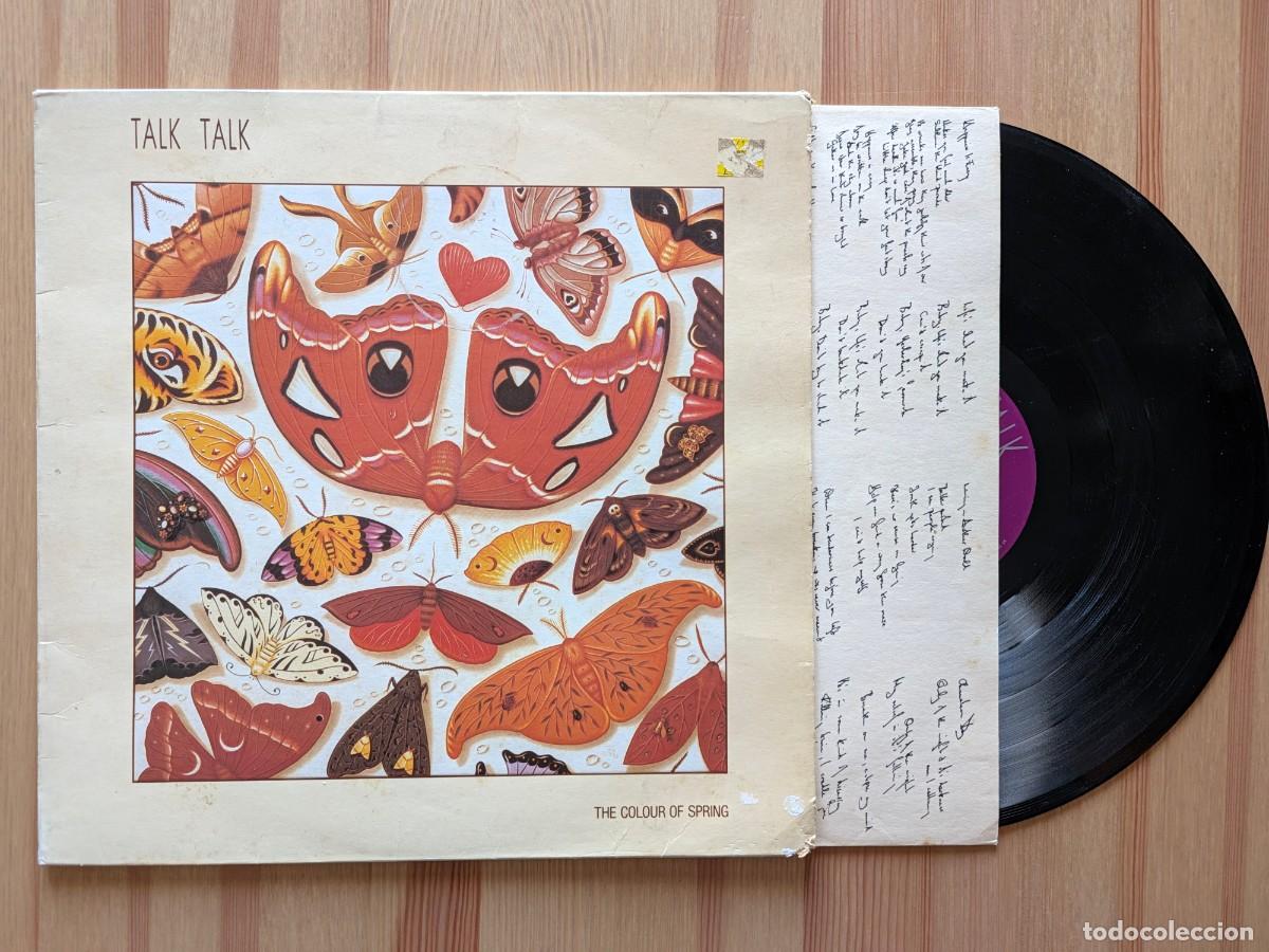 Discos de vinilo: Talk Talk &ndash; The Colour Of Spring - Foto 1