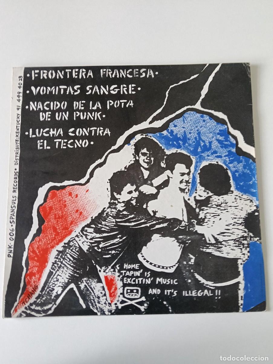 Discos de vinilo: LARSEN NO! Maxi 1983 promocional - Foto 2