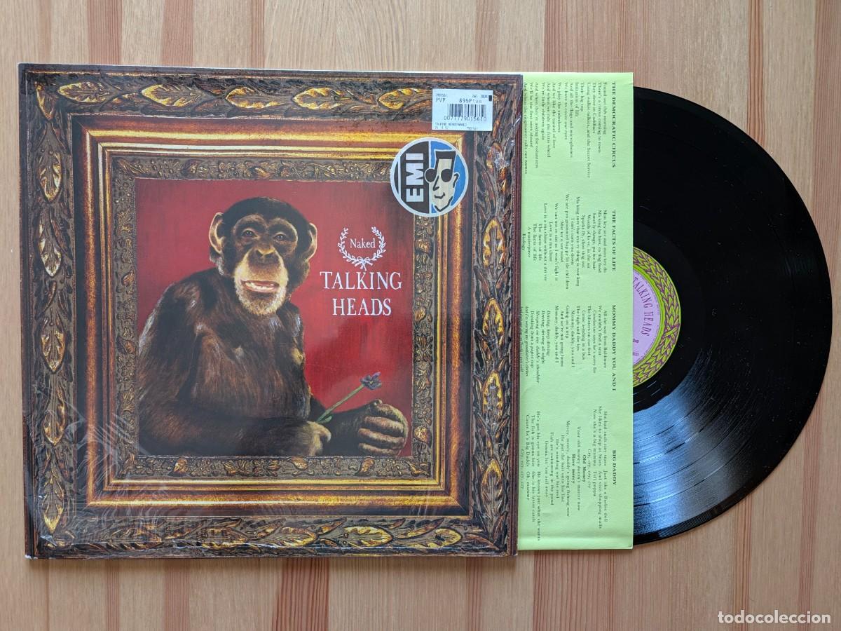 Discos de vinilo: Talking Heads &ndash; Naked