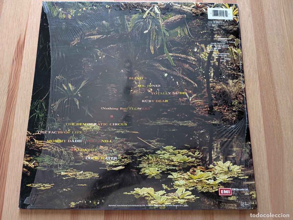 Discos de vinilo: Talking Heads &ndash; Naked - Foto 2