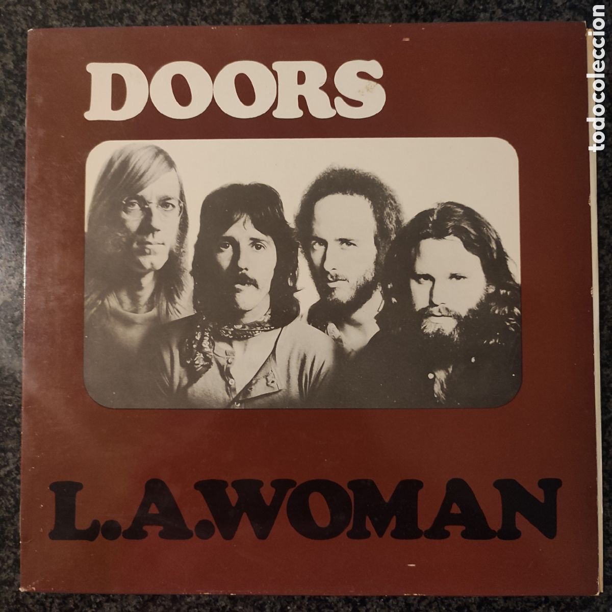 Discos de vinil: Lp de Doors, L.A.Woman
