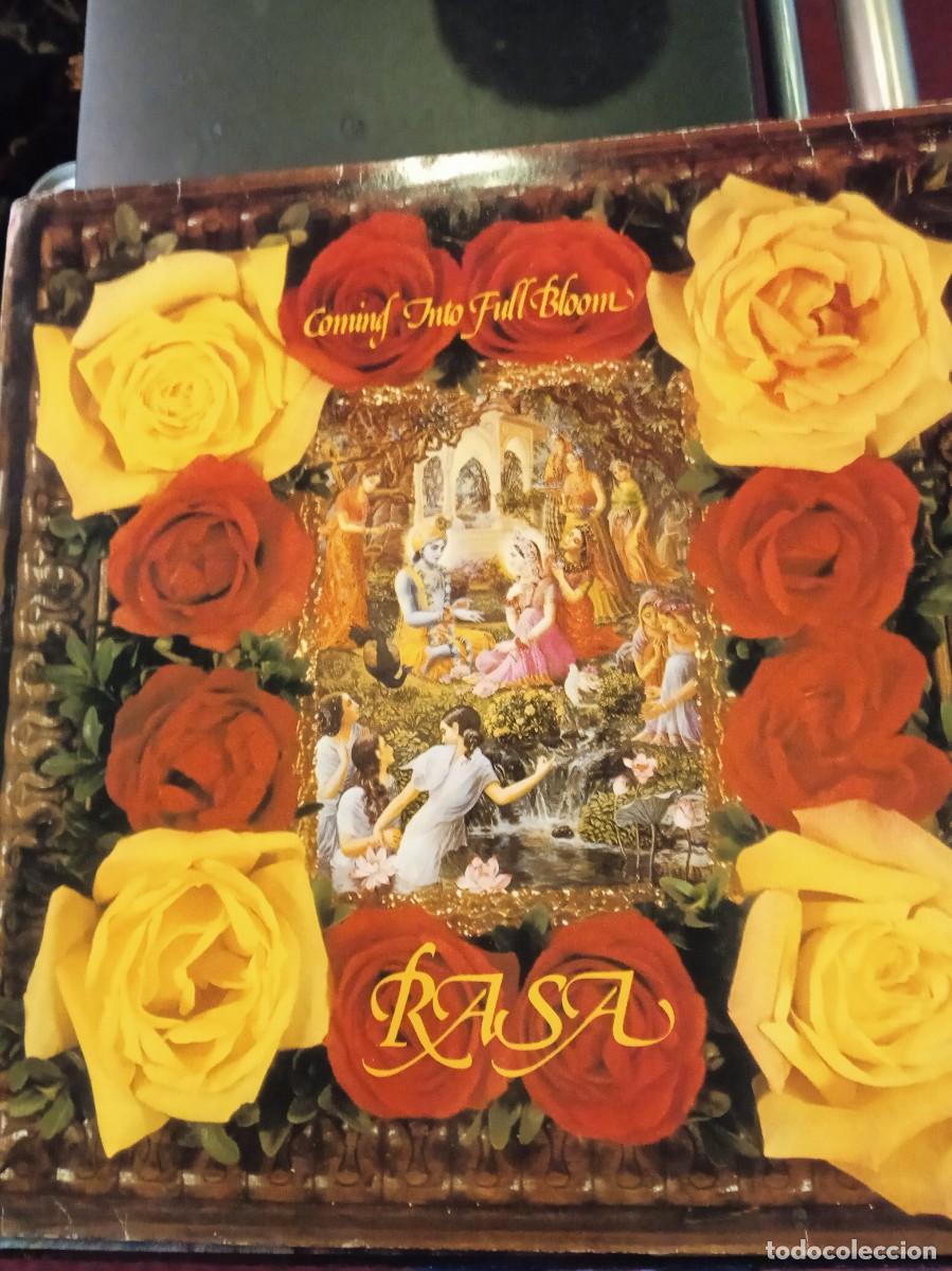 Discos de vinilo: RASA- COMING INTO FULL BLOOM. LP