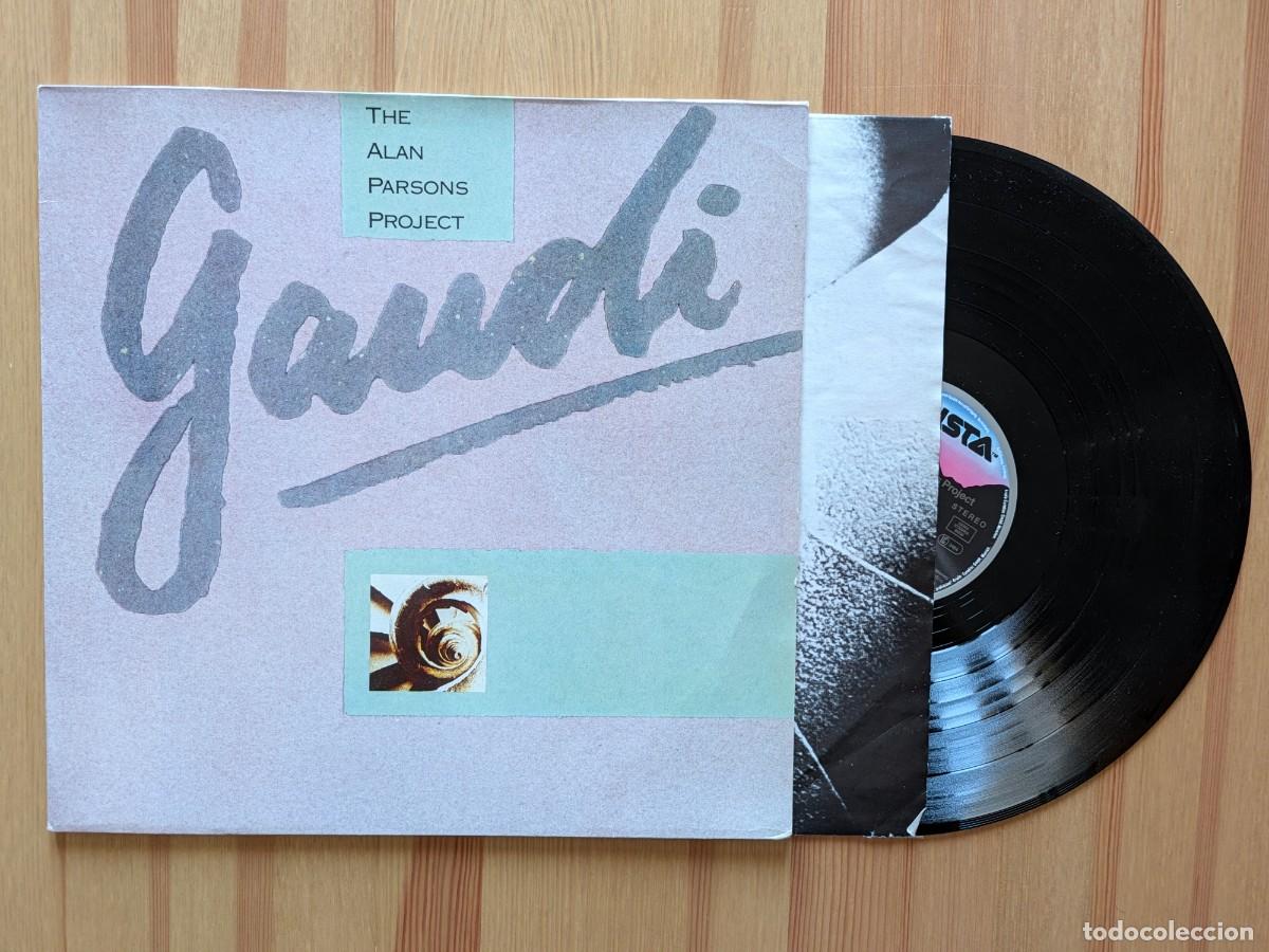 Discos de vinilo: The Alan Parsons Project &ndash; Gaudi