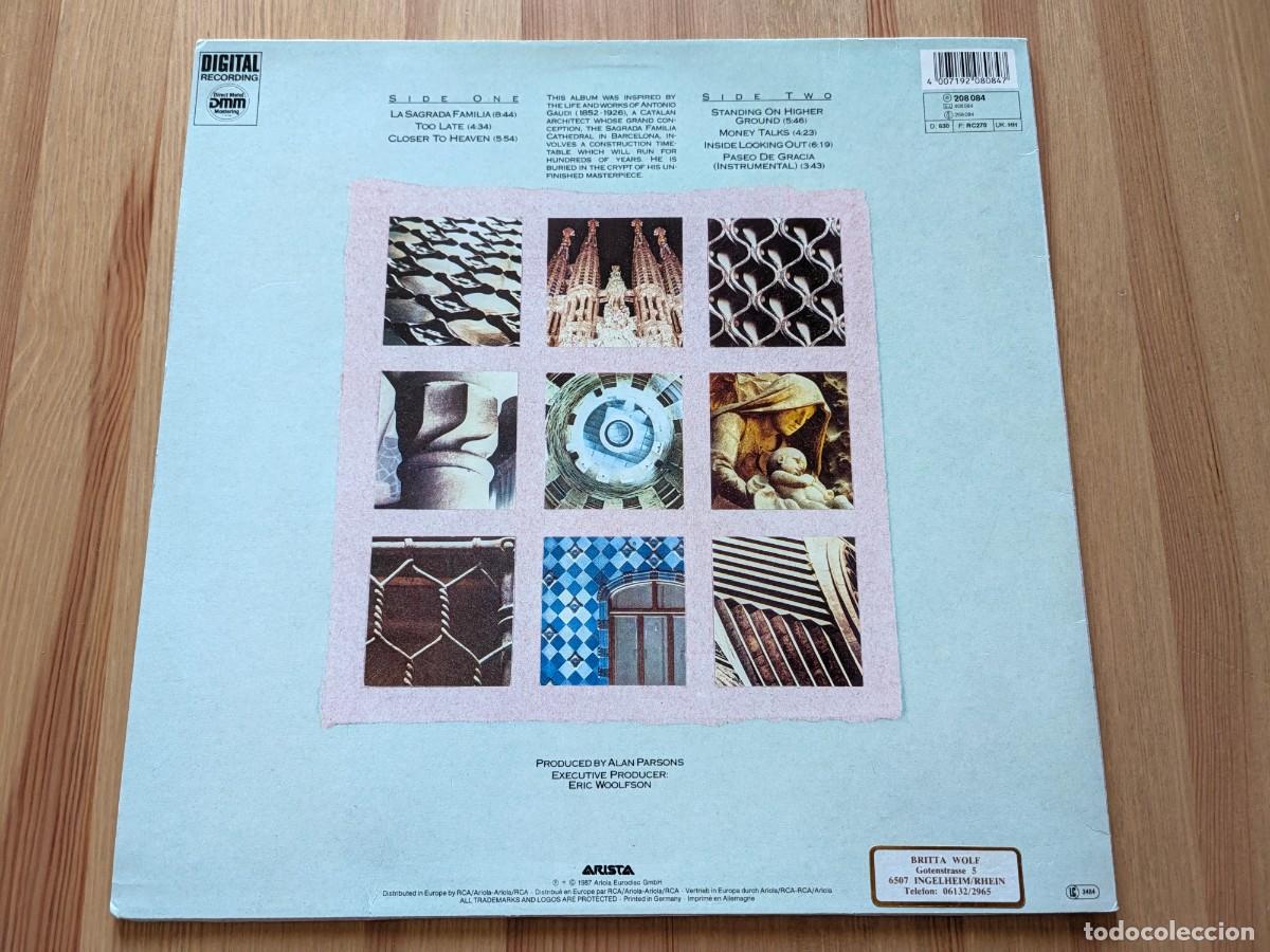 Discos de vinilo: The Alan Parsons Project &ndash; Gaudi - Foto 2