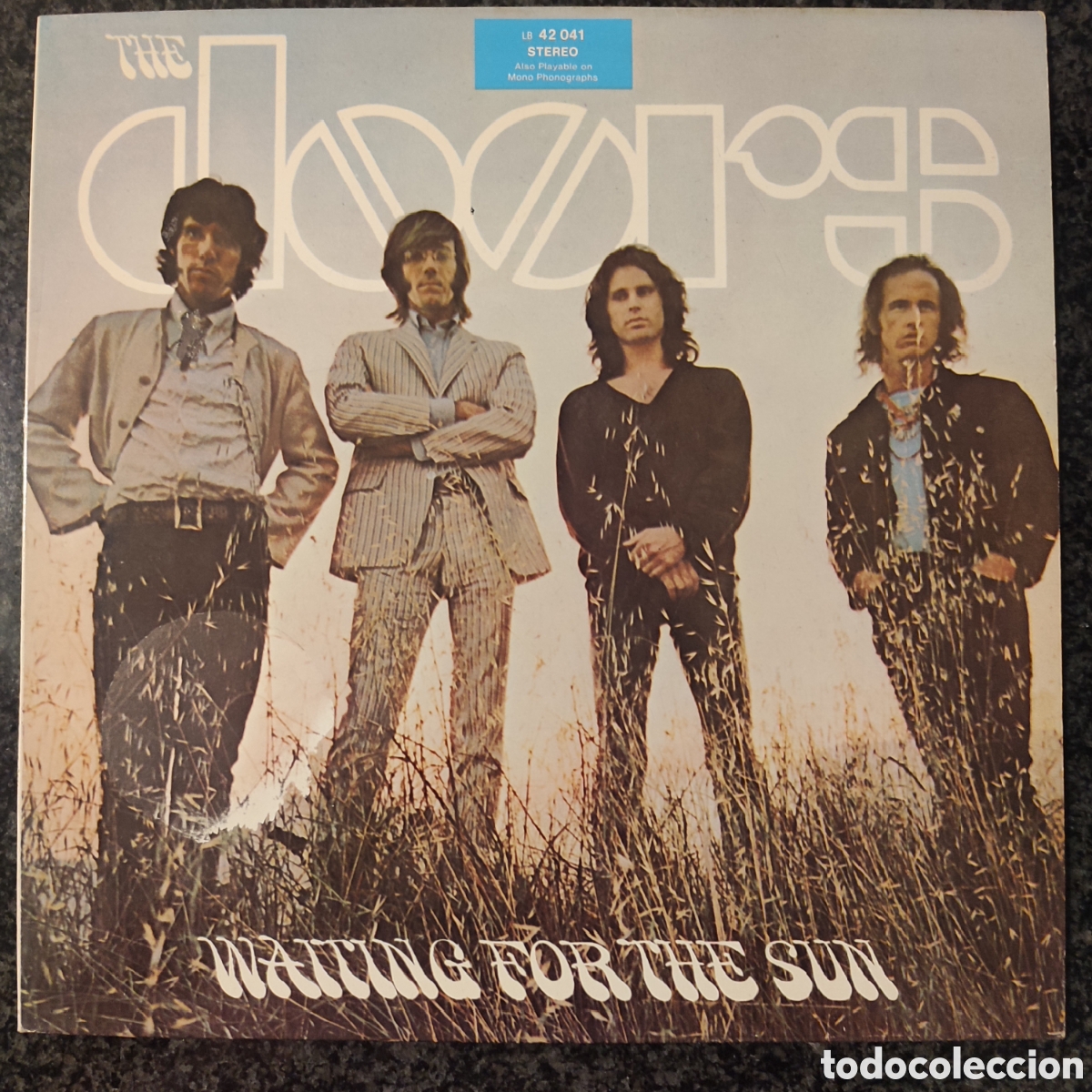 Discos de vinilo: Lp de The Doors, Waitting for the sun - Foto 1