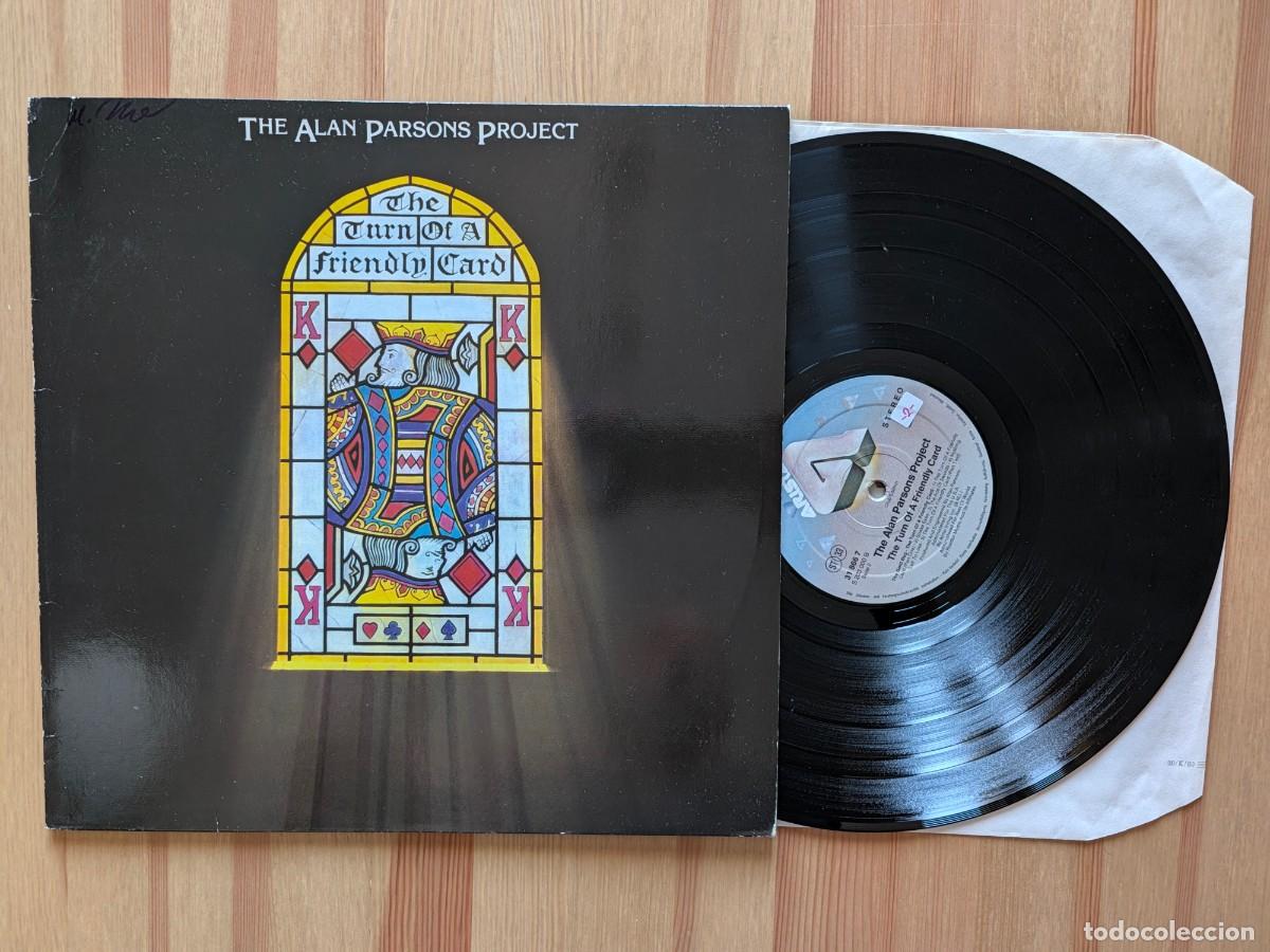 Discos de vinilo: The Alan Parsons Project &ndash; The Turn Of A Friendly Card