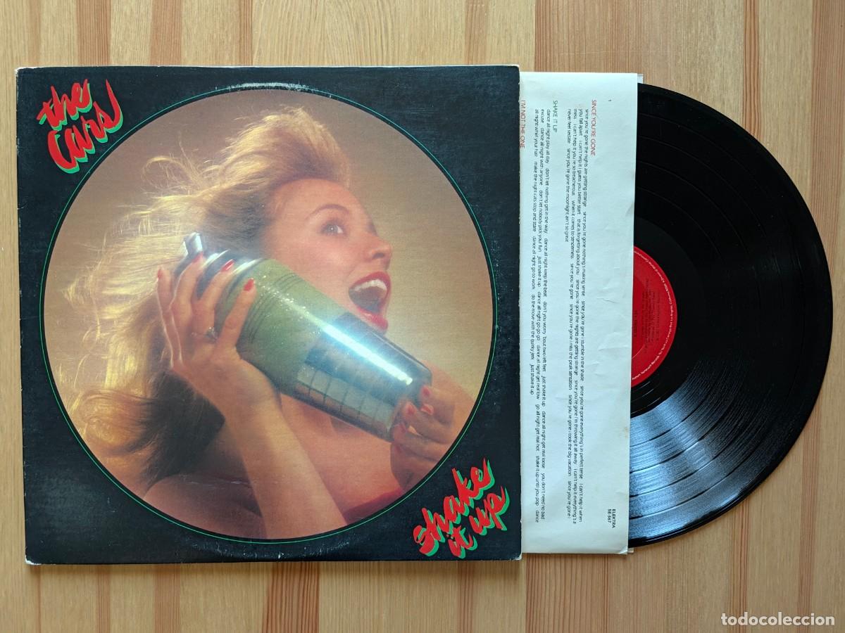 Discos de vinilo: The Cars &ndash; Shake It Up - Foto 1