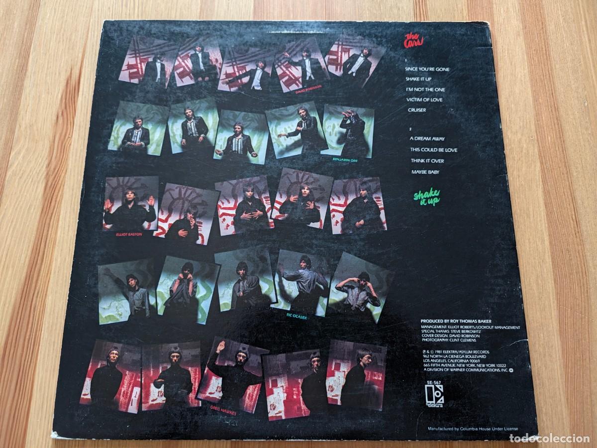 Discos de vinilo: The Cars &ndash; Shake It Up - Foto 2