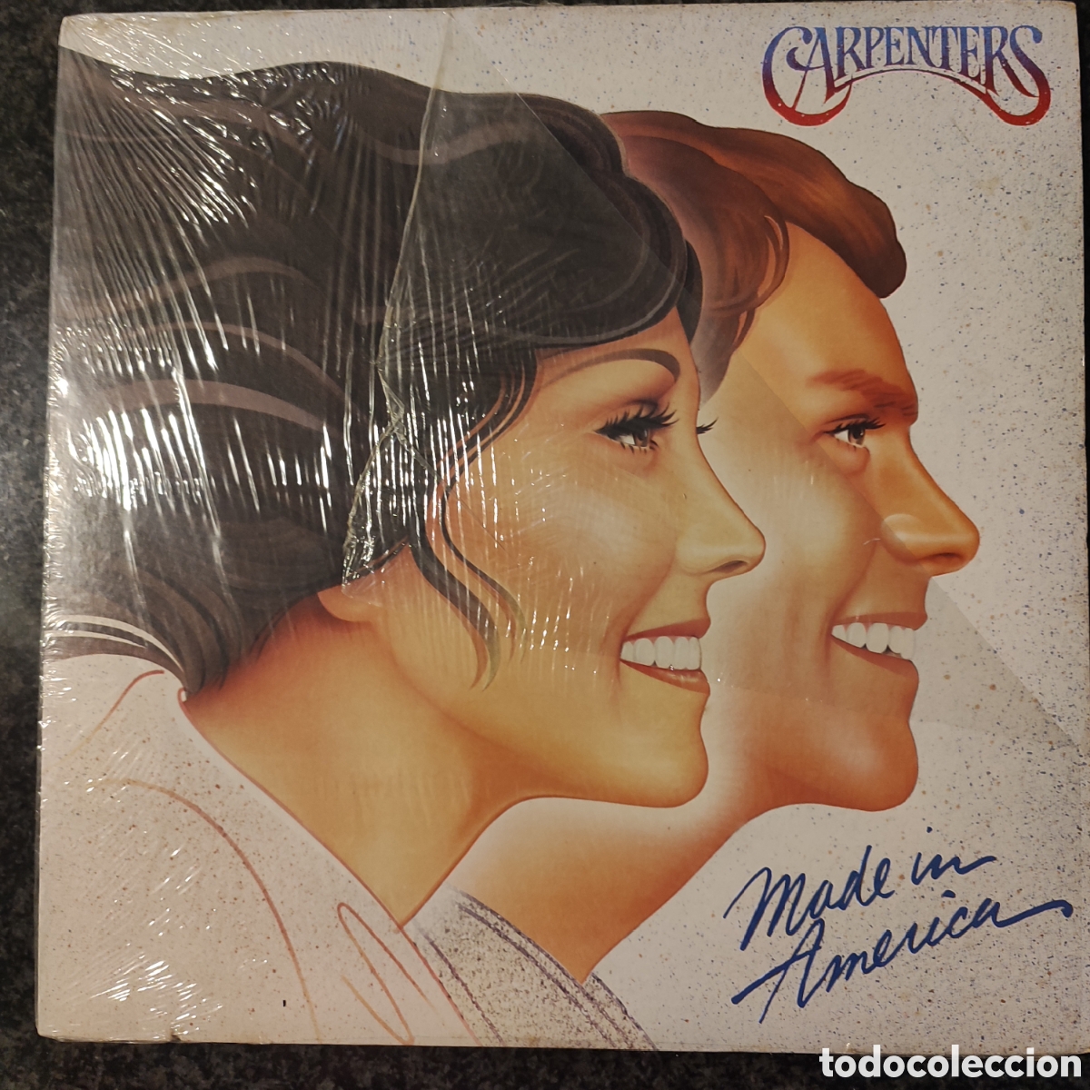 Disques de vinyle: Lp de The Carpenters. Made in America