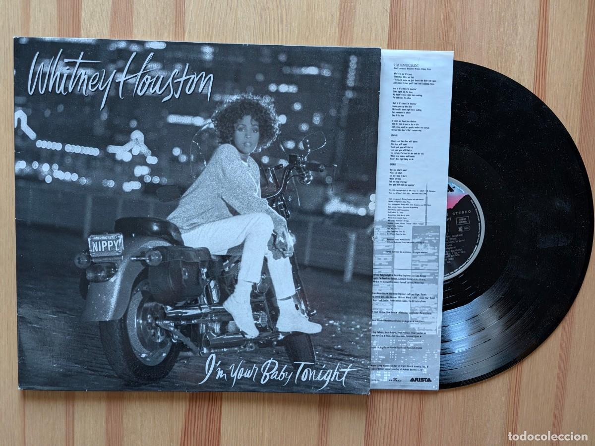 Discos de vinilo: Whitney Houston &ndash; I'm Your Baby Tonight