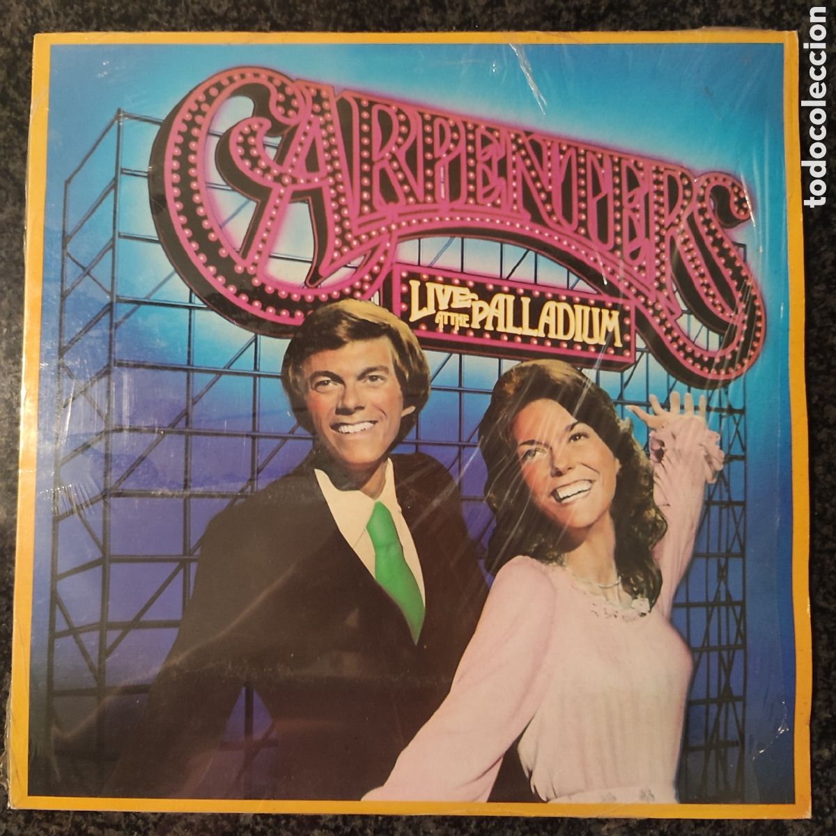 Vinyl-Schallplatten: Lp The Carpenters, Live at the Palladium
