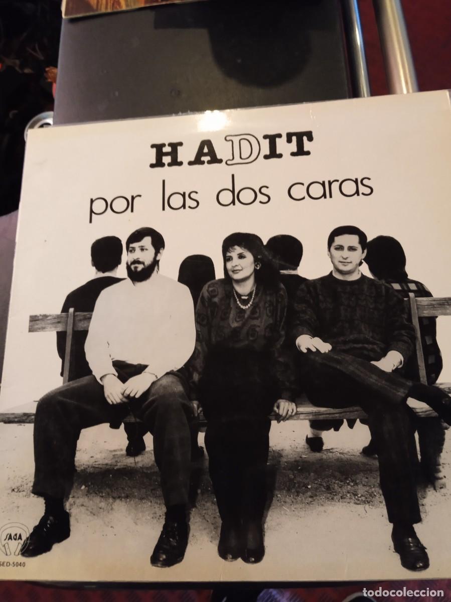 Discos de vinilo: HADIT- POR LAS DOS CARAS. LP FOLK - Foto 1