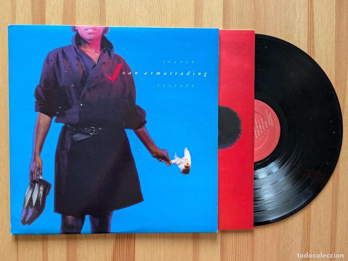 Discos de vinil: Joan Armatrading &ndash; Secret Secrets