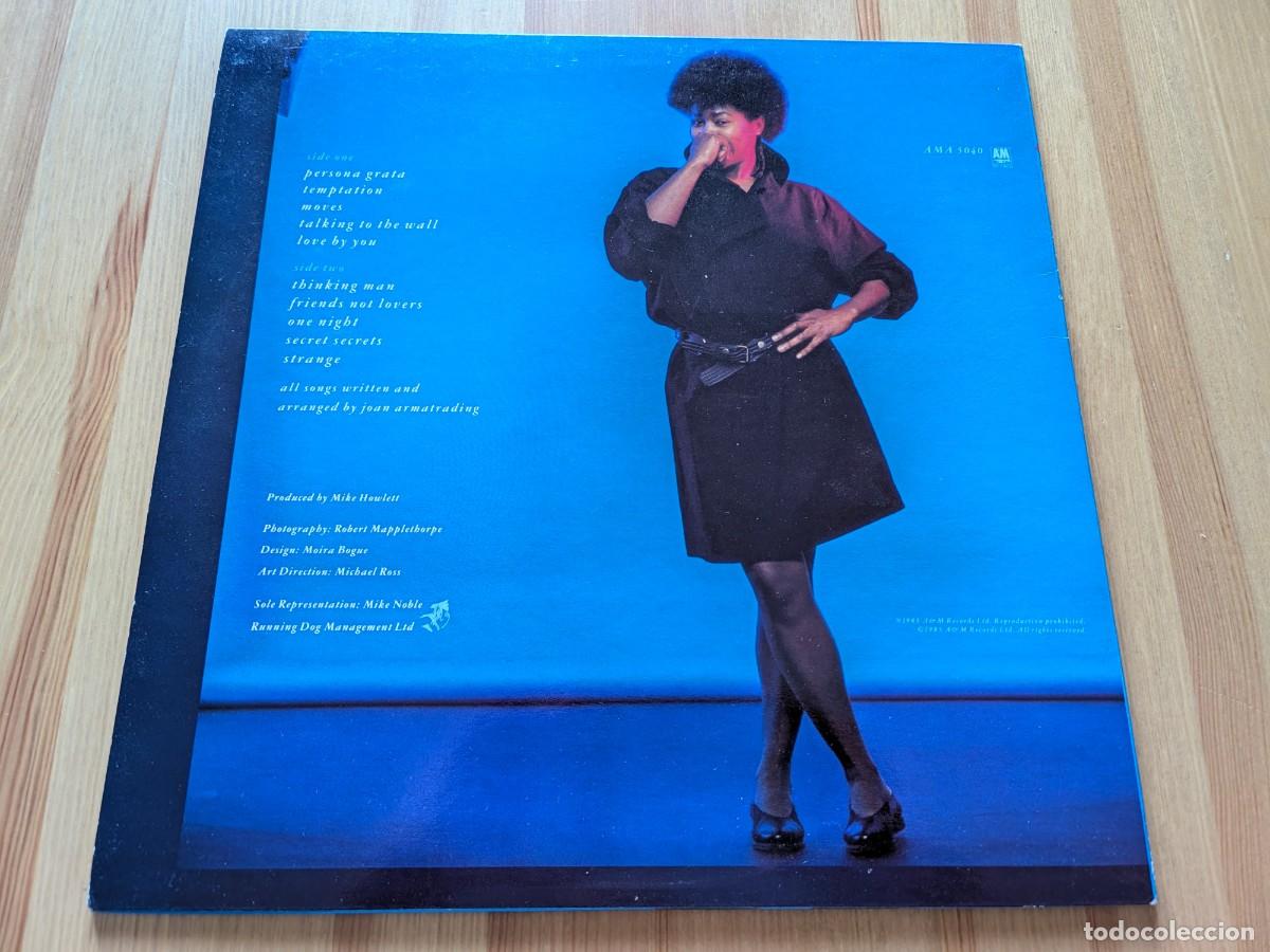 Discos de vinilo: Joan Armatrading &ndash; Secret Secrets - Foto 2