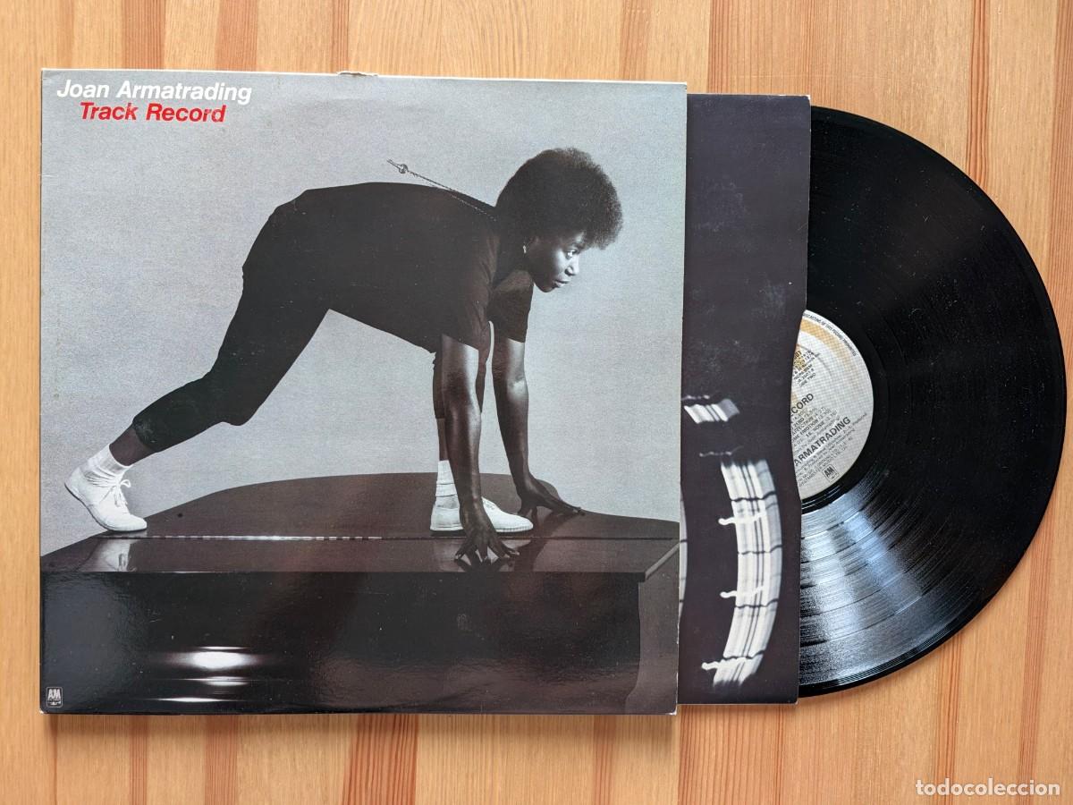 Discos de vinil: Joan Armatrading &ndash; Track Record