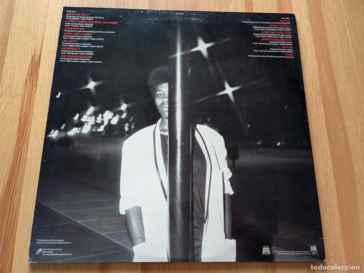 Discos de vinilo: Joan Armatrading &ndash; Track Record - Foto 2