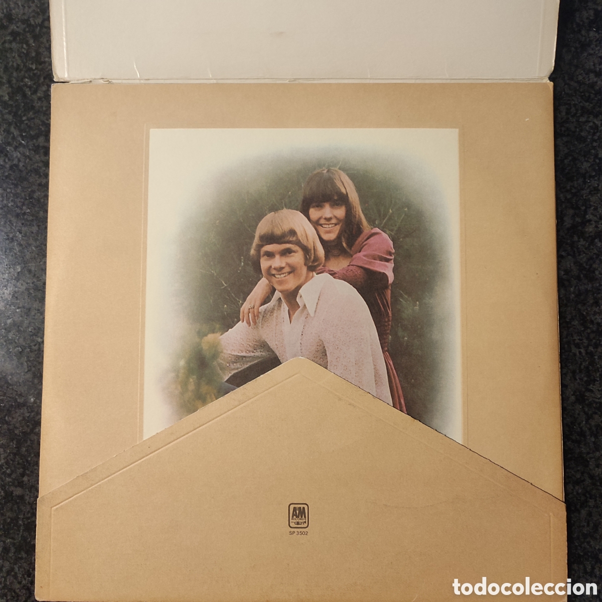Discos de vinilo: Lp de Carpenters, Carpenters - Foto 2