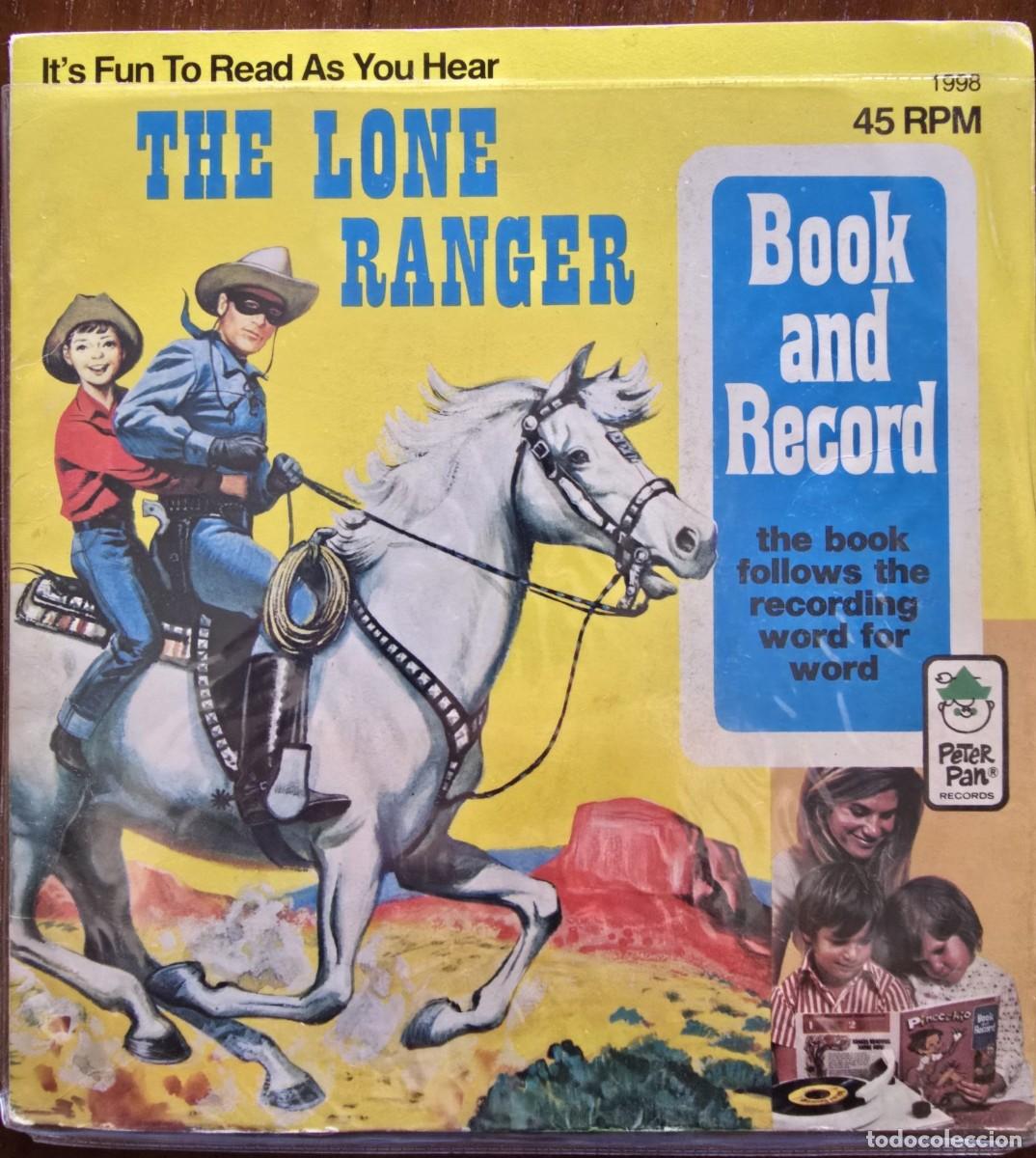 Discos de vinilo: Disco Single.The Lone Ranger.Book and Record.1977 - Foto 1