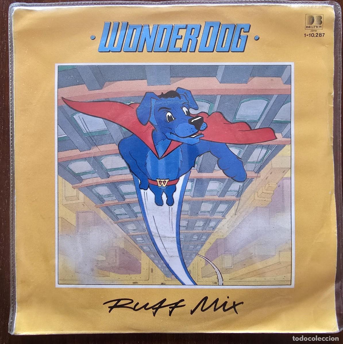 Discos de vinilo: Disco Single.Wonder Dog.Ruff Mix.1983 - Foto 1