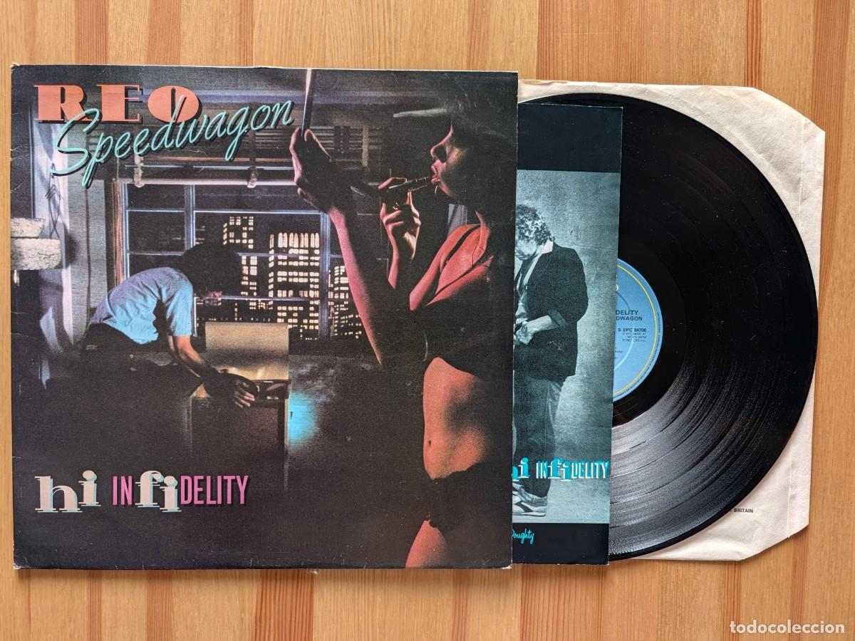 Discos de vinilo: REO Speedwagon &ndash; Hi Infidelity - Foto 1