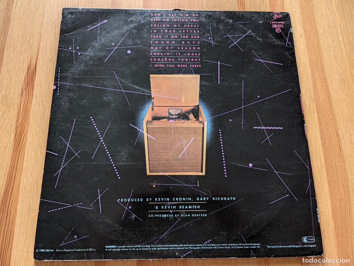 Discos de vinilo: REO Speedwagon &ndash; Hi Infidelity - Foto 2