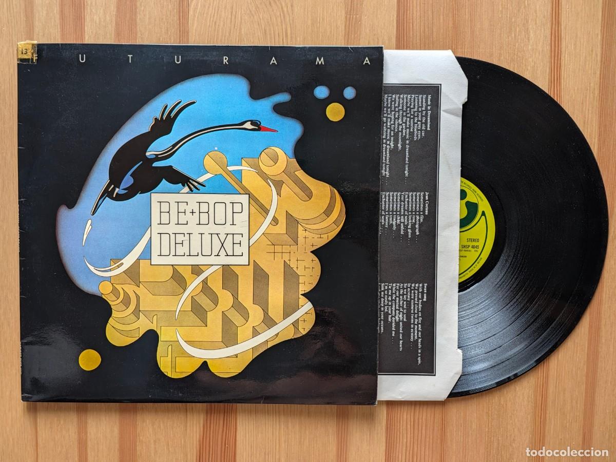 Discos de vinilo: Be+Bop Deluxe &ndash; Futurama