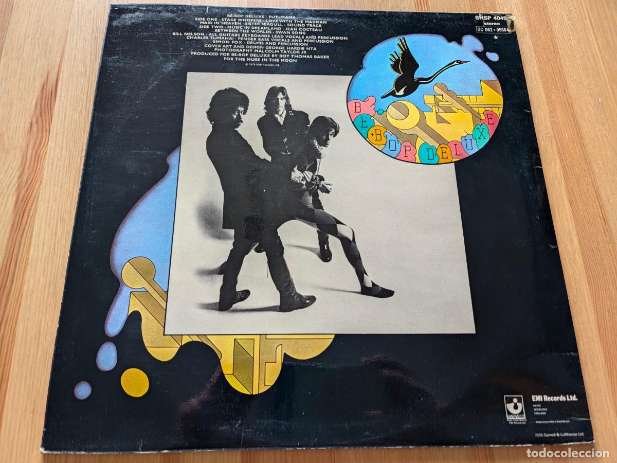 Discos de vinilo: Be+Bop Deluxe &ndash; Futurama - Foto 2