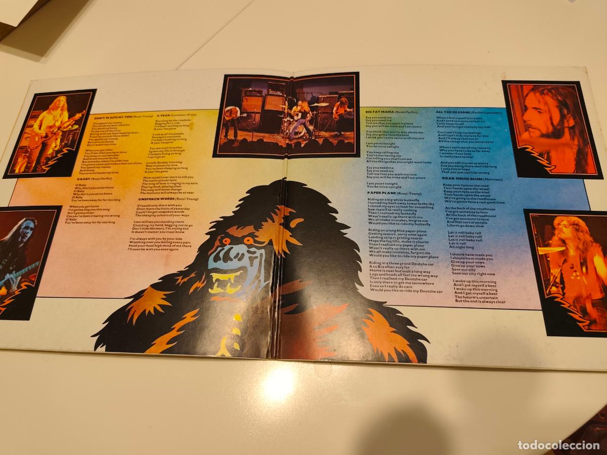 Discos de vinilo: Status Quo &ndash; Piledriver- (1974) LP disco vinilo - Foto 8