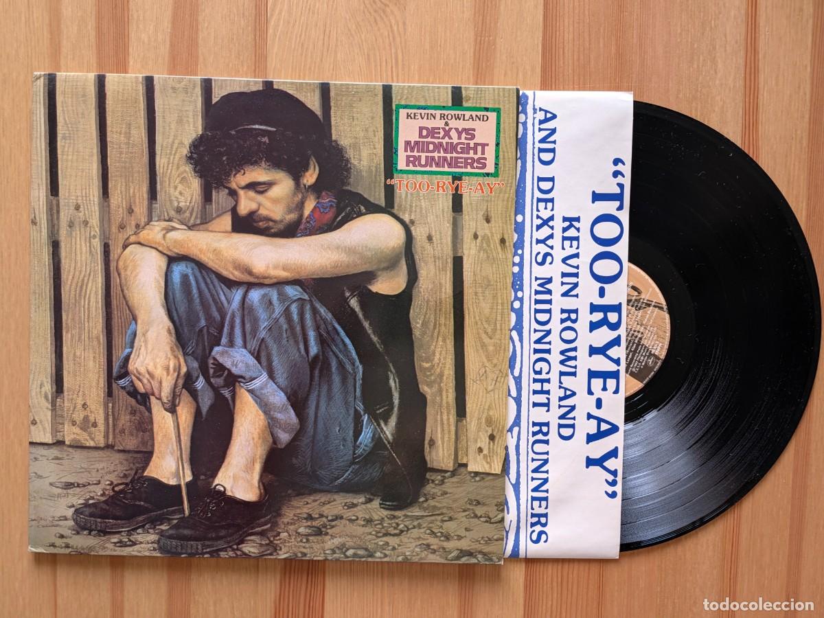 Discos de vinilo: Kevin Rowland & Dexys Midnight Runners &ndash; Too-Rye-Ay