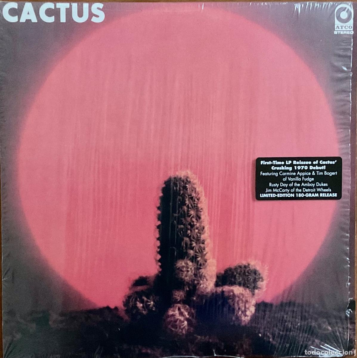 Discos de vinilo: CACTUS &mdash;&mdash;&mdash;&mdash;&mdash;&mdash;&mdash; CACTUS