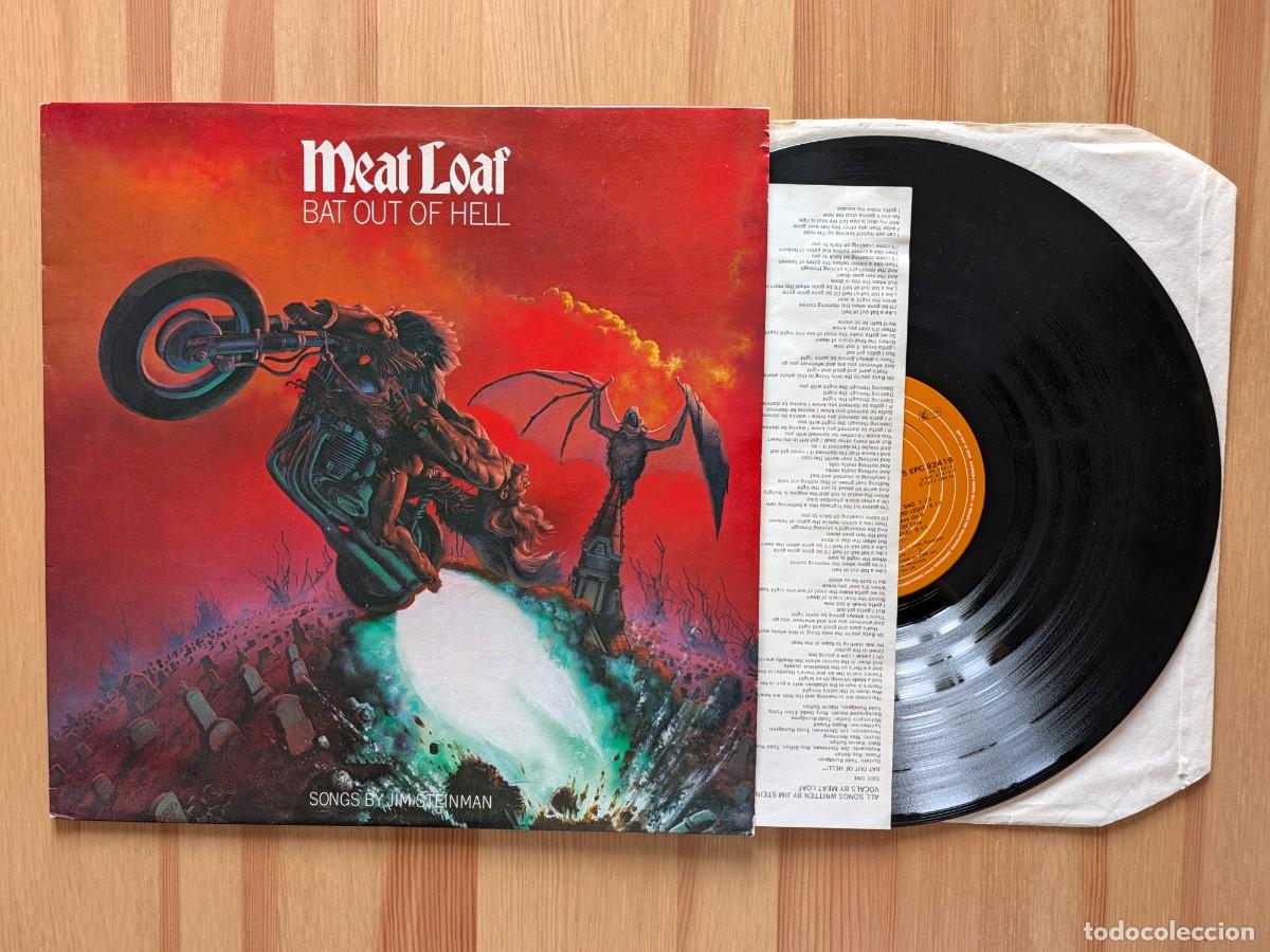 Discos de vinilo: Meat Loaf &ndash; Bat Out Of Hell - Foto 1