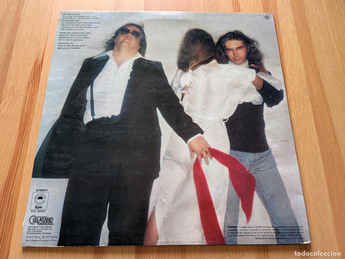 Discos de vinilo: Meat Loaf &ndash; Bat Out Of Hell - Foto 2