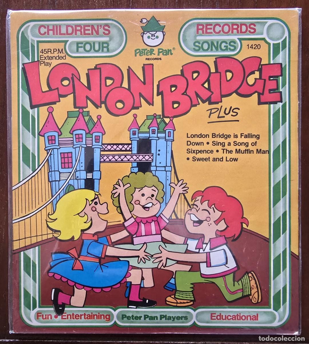 Discos de vinilo: Disco Single.London Bridge - Foto 1