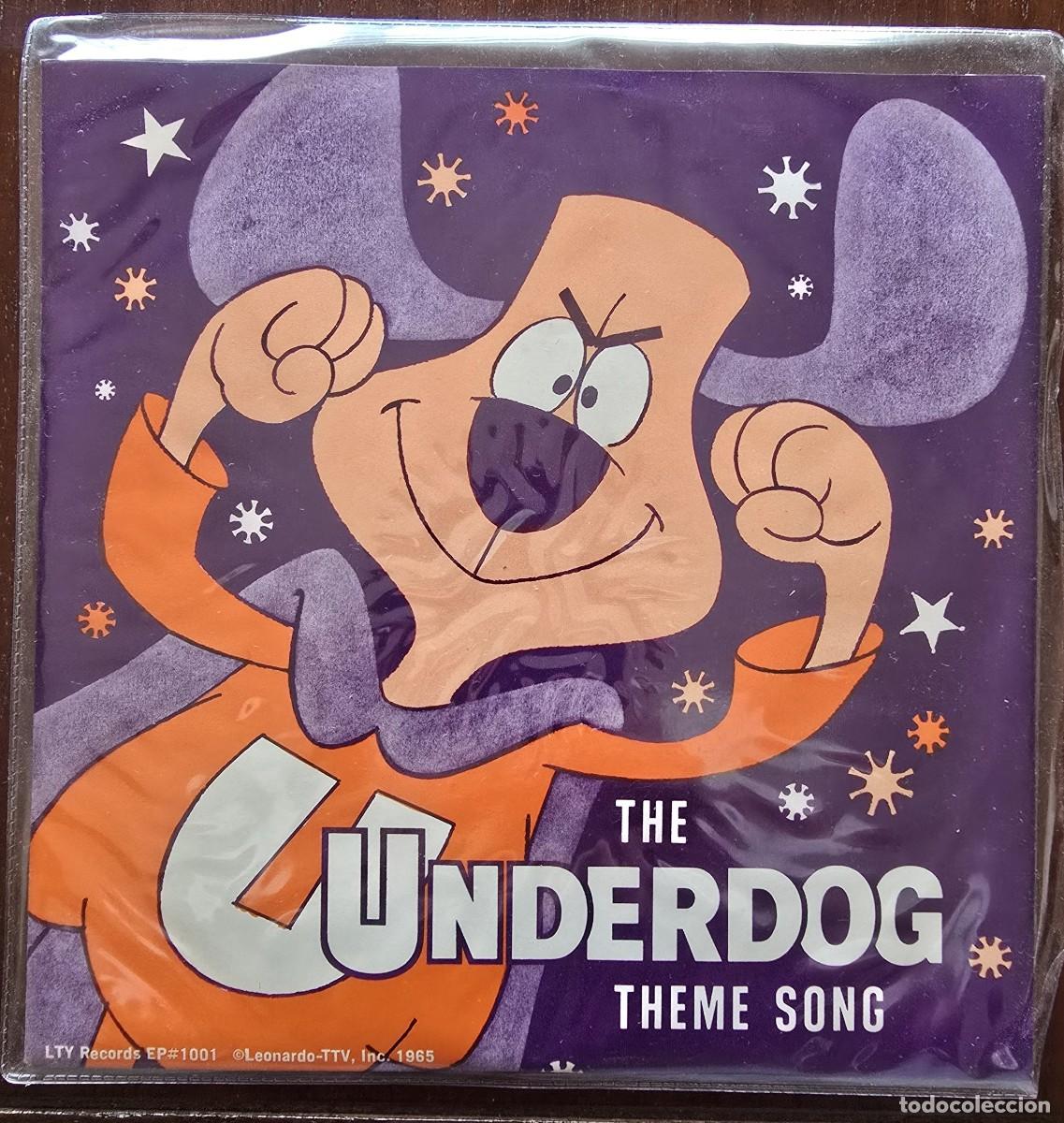 Discos de vinilo: Disco Single.The Underdog Theme Song.1965