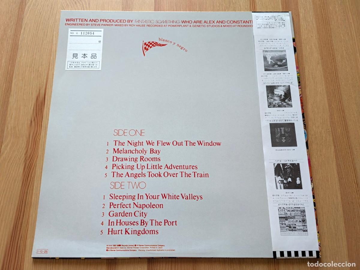 Discos de vinilo: Fantastic Something &ndash; Fantastic Something (Ed. japonesa) - Foto 2