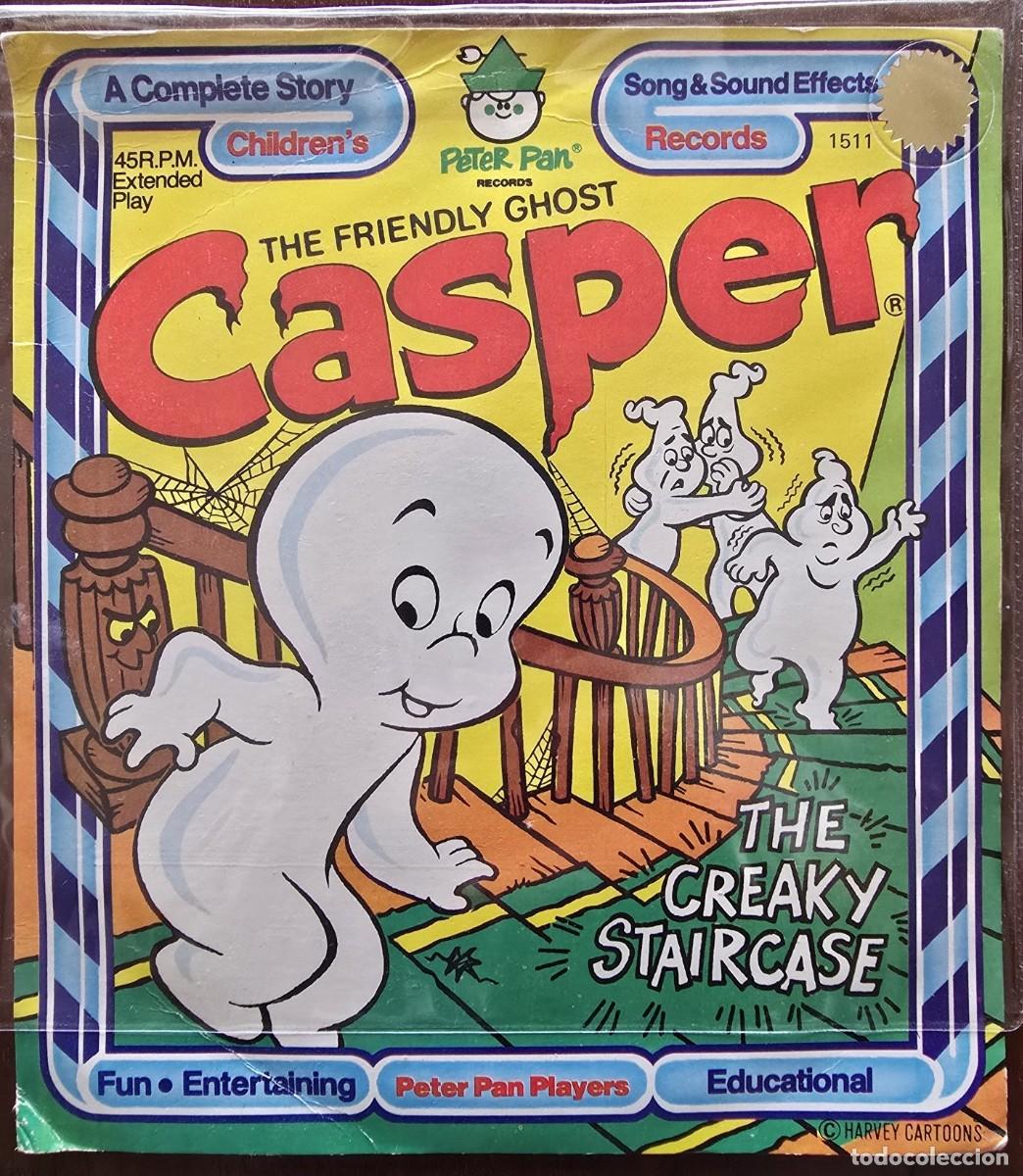 Discos de vinilo: Disco Single.Casper.The Creaky Staircase