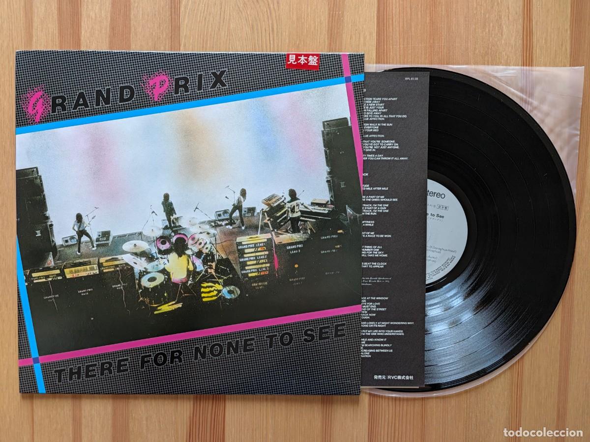 Discos de vinilo: Grand Prix &ndash; There For None To See (Ed. japonesa)