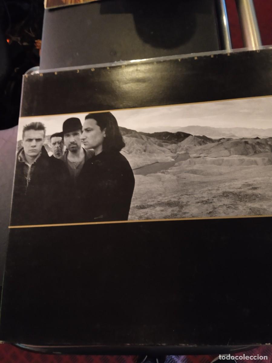 Discos de vinilo: U2- THE JOSHUA TREE- LP ESPA&Ntilde;A. MUY BUEN ESTADO.