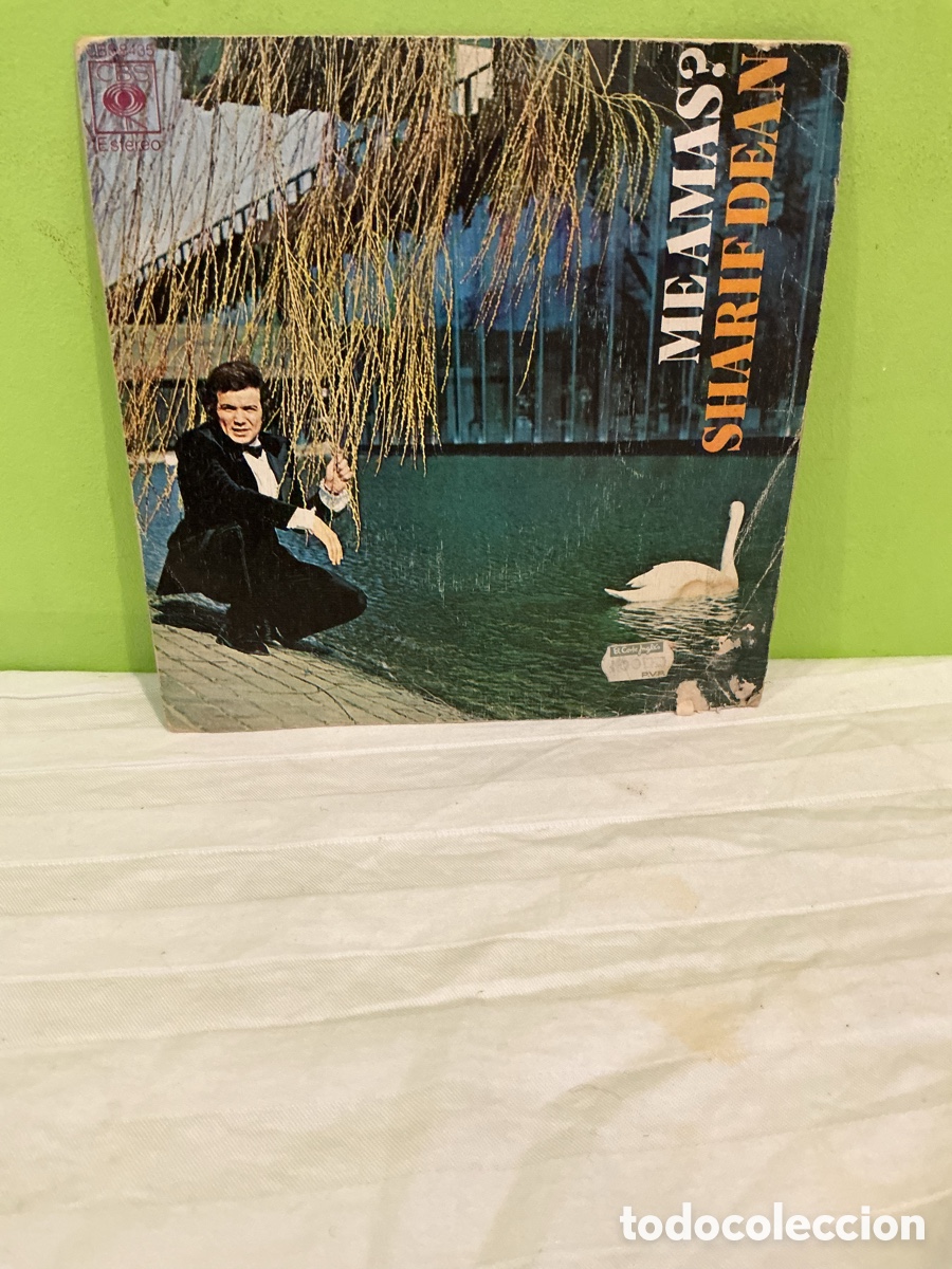 Vinyl records: SHARIF DEAN &ndash; ME AMAS / FIESTAS DE VERANO &ndash; SINGLE VINILO 1973 &ndash; CBS ESPA&Ntilde;A