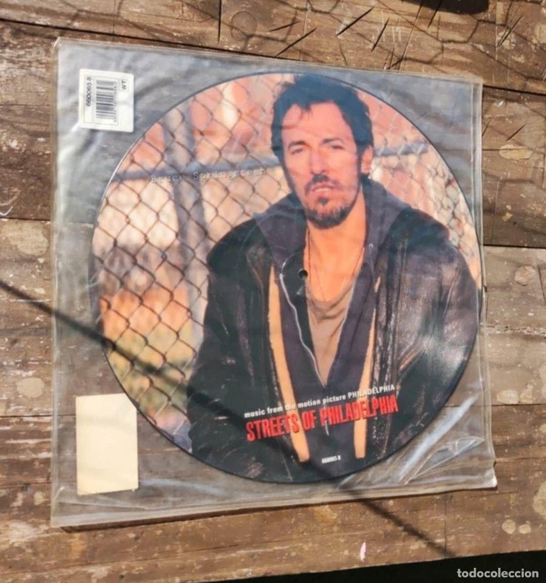 Dischi in vinile: Bruce Springsteen &ndash; Streets of Philadelphia