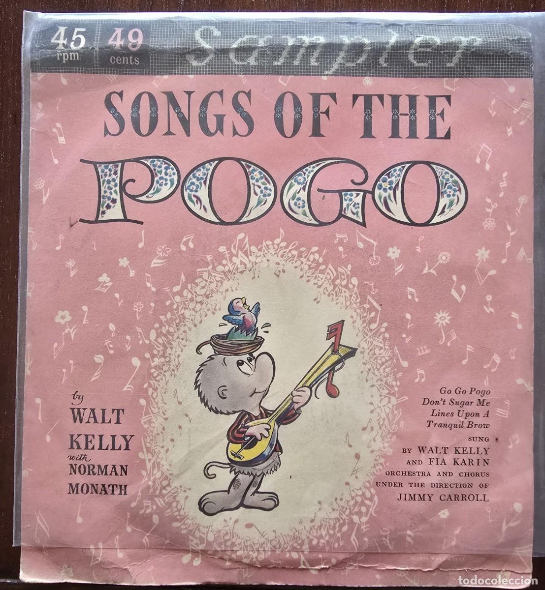Discos de vinilo: Disco Single.Songs of the Pogo