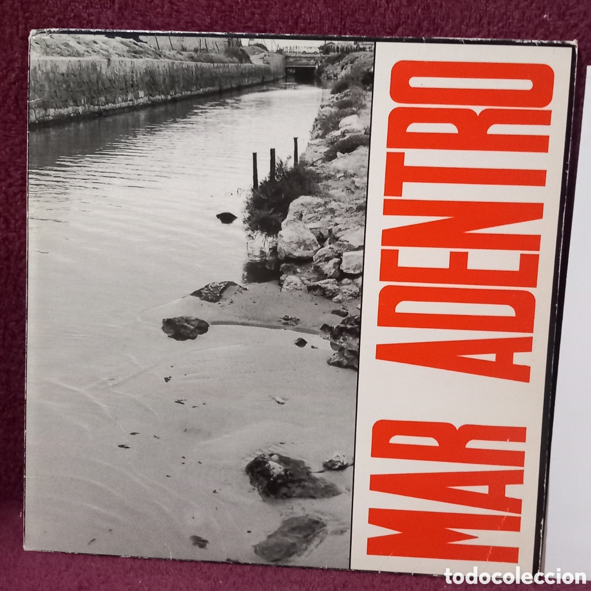 Disques de vinyle: MINI ALBUM 45rpm/MAR ADENTRO/33 DIAS DESPUES(1985 BIS-004)