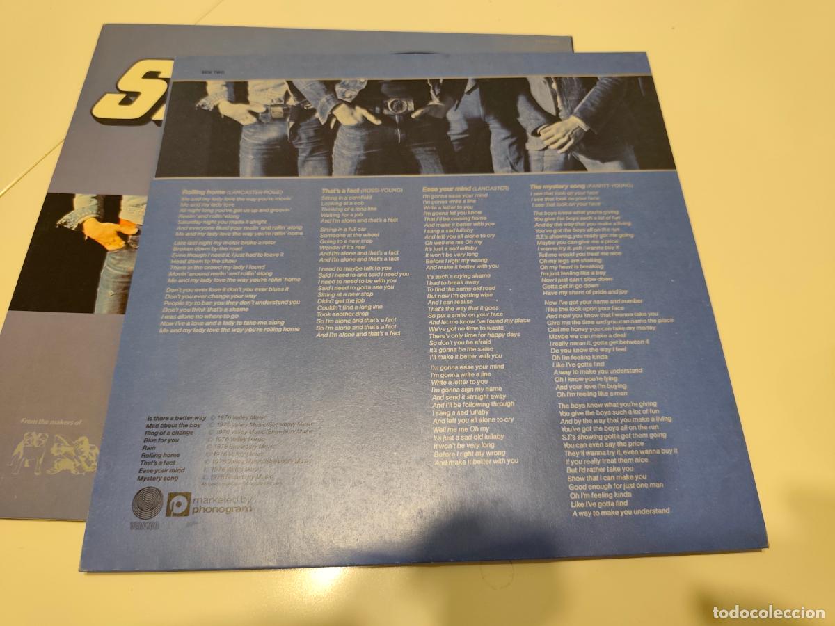 Discos de vinilo: Status Quo &lrm;&ndash; Blue For You- (1976) LP disco vinilo - Foto 5