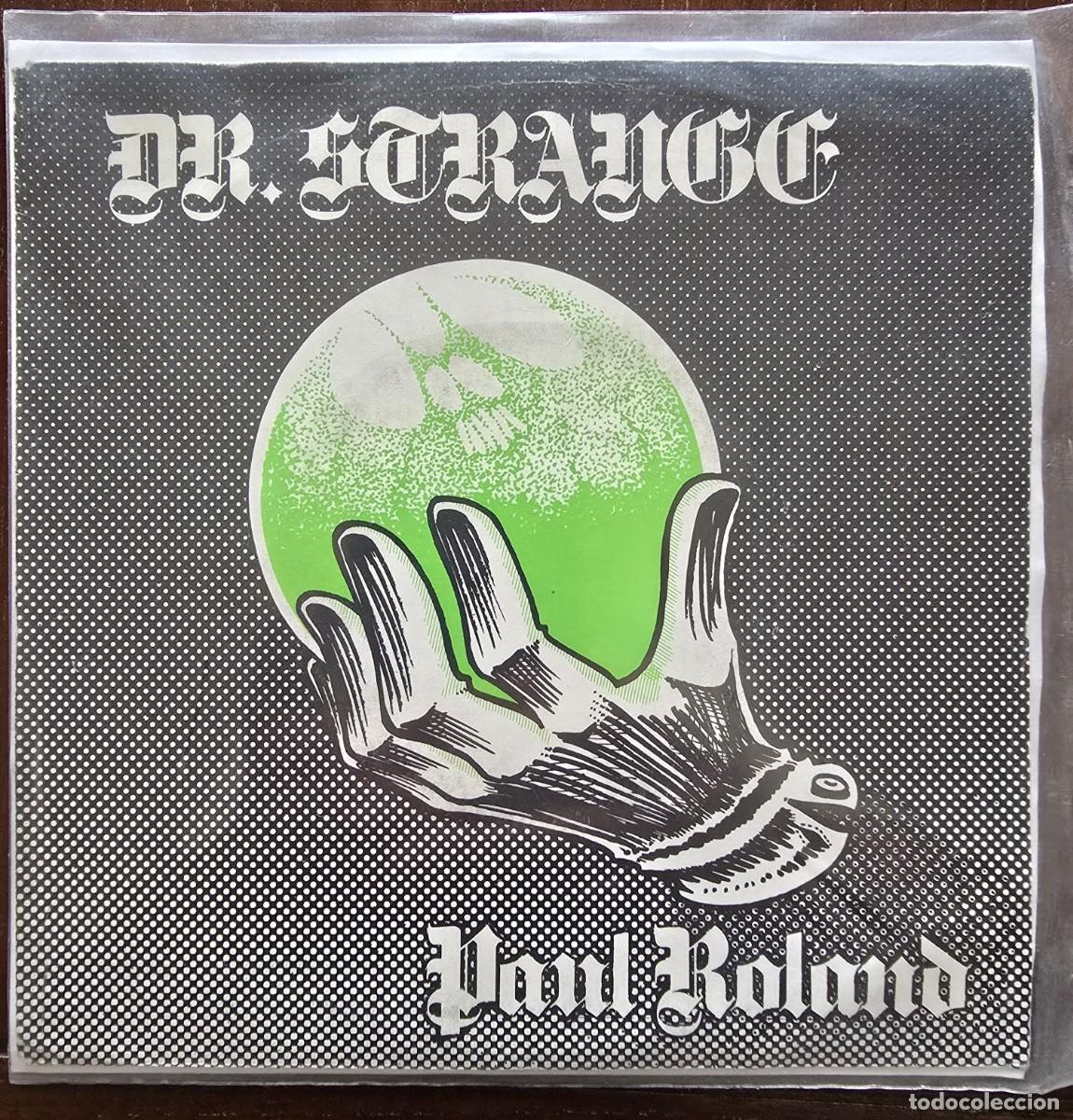 Discos de vinilo: Disco Single.Dr. Strange.Paul Roland.1982