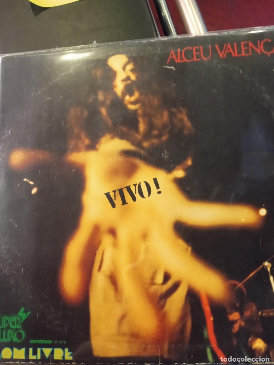 Discos de vinilo: ALCEU VALEN&Ccedil;A- VIVO! LP - Foto 1