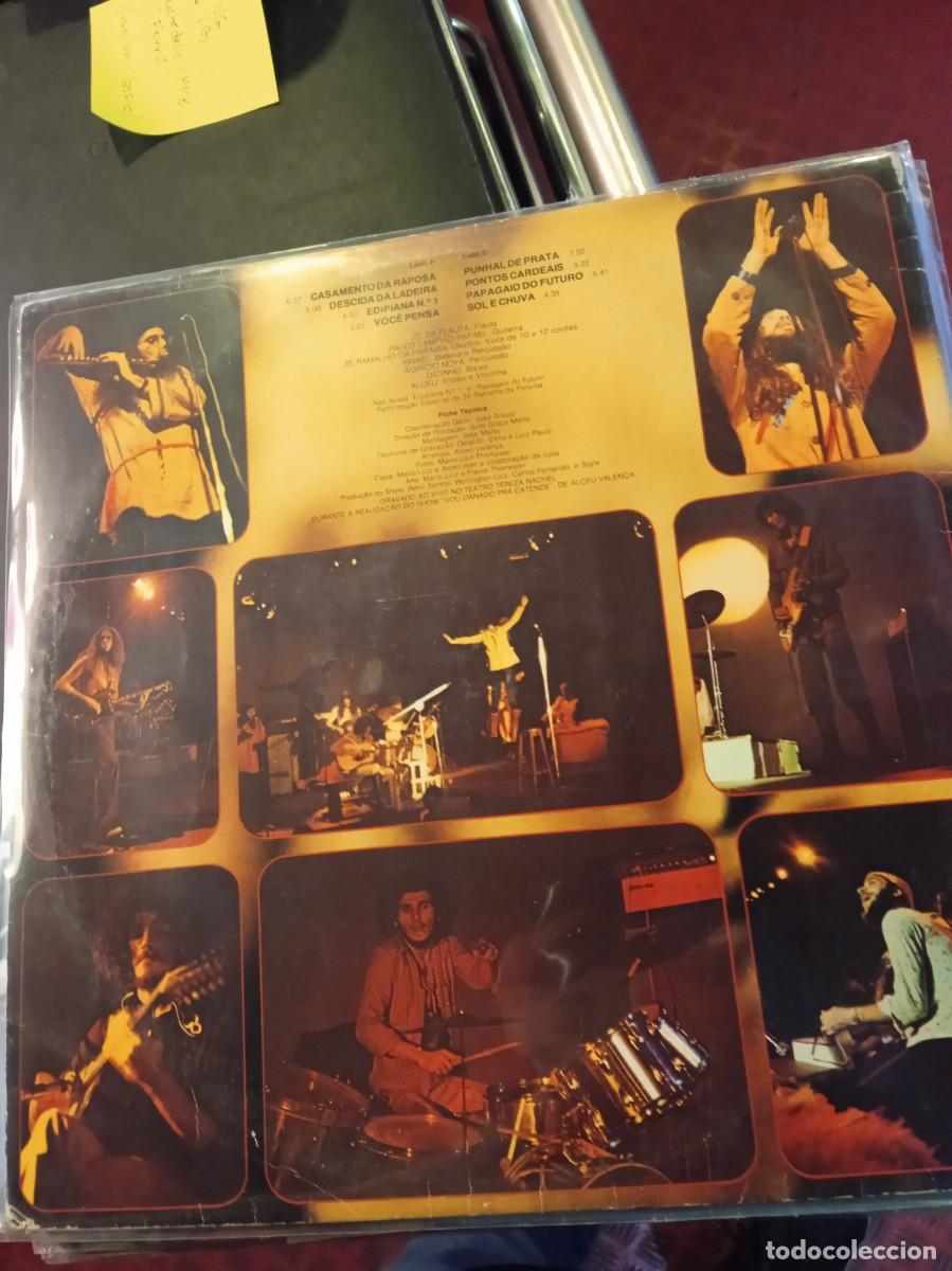 Discos de vinilo: ALCEU VALEN&Ccedil;A- VIVO! LP - Foto 2