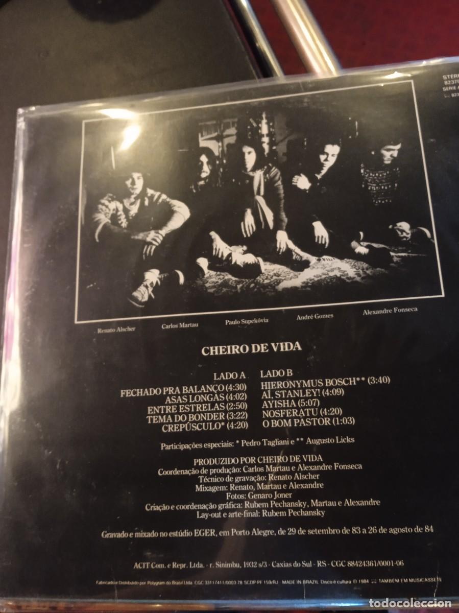 Discos de vinilo: CLEIRO DE VIDA- CLEIRO DE VIDA. LP - Foto 2