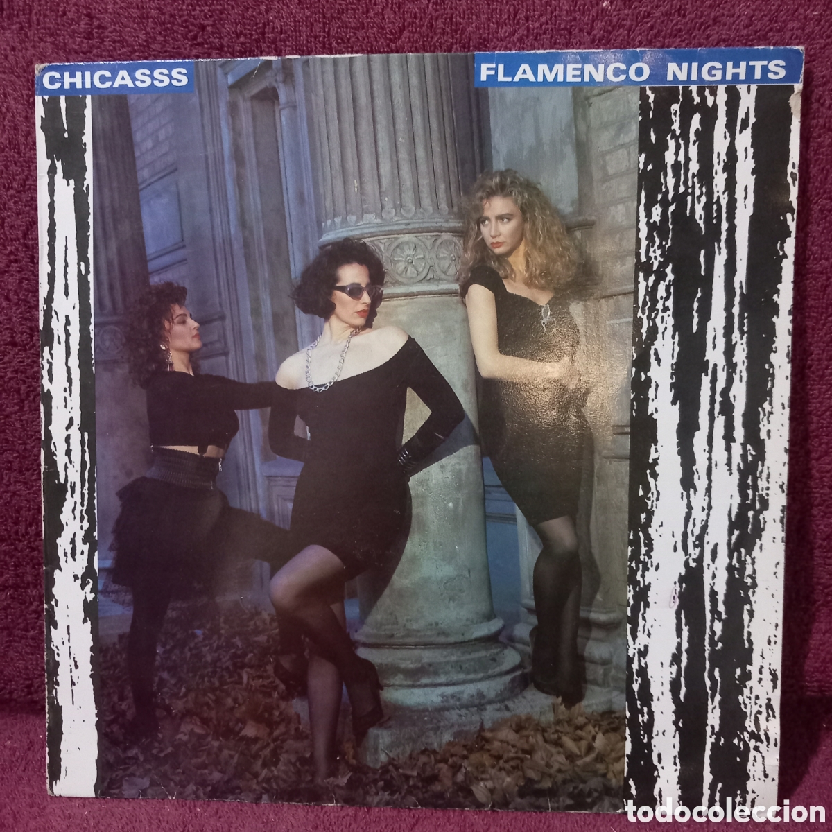 Discos de vinilo: LP CHICASSS/ FLAMENCO NIGHT(1989 MERCURY)