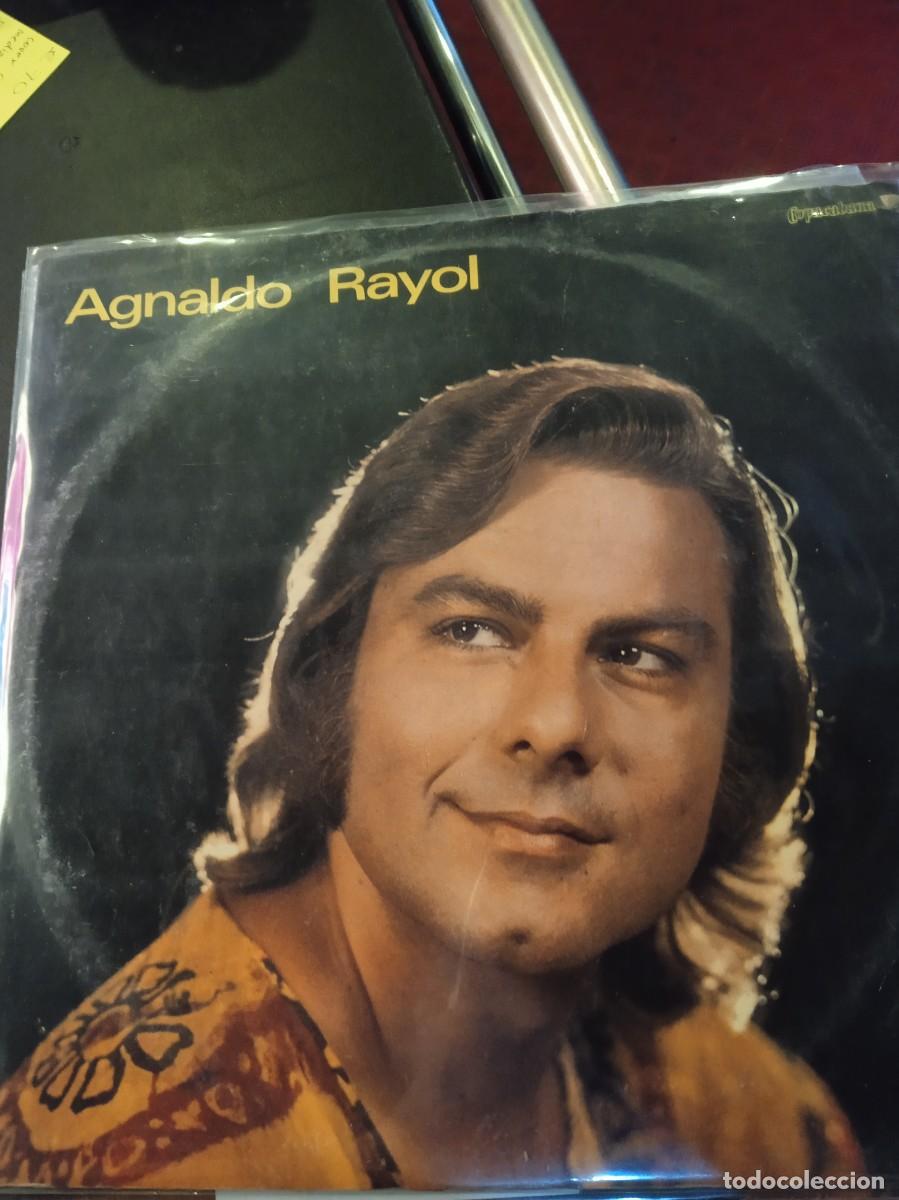 Discos de vinilo: AGNALDO RAYOL- O QUE EU CANTO. LP. CONTIENE EL HEAVY BREAK &rdquo;SUMAUMA&rdquo;