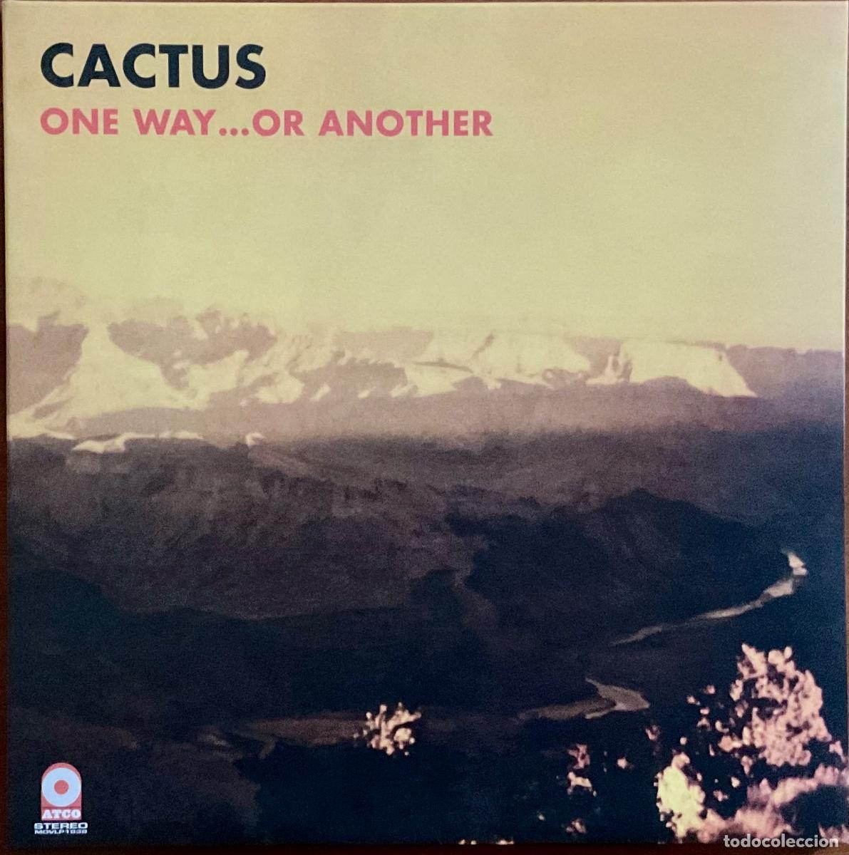 Discos de vinilo: CACTUS - ONE WAY&hellip;OR ANOTHER - Foto 1